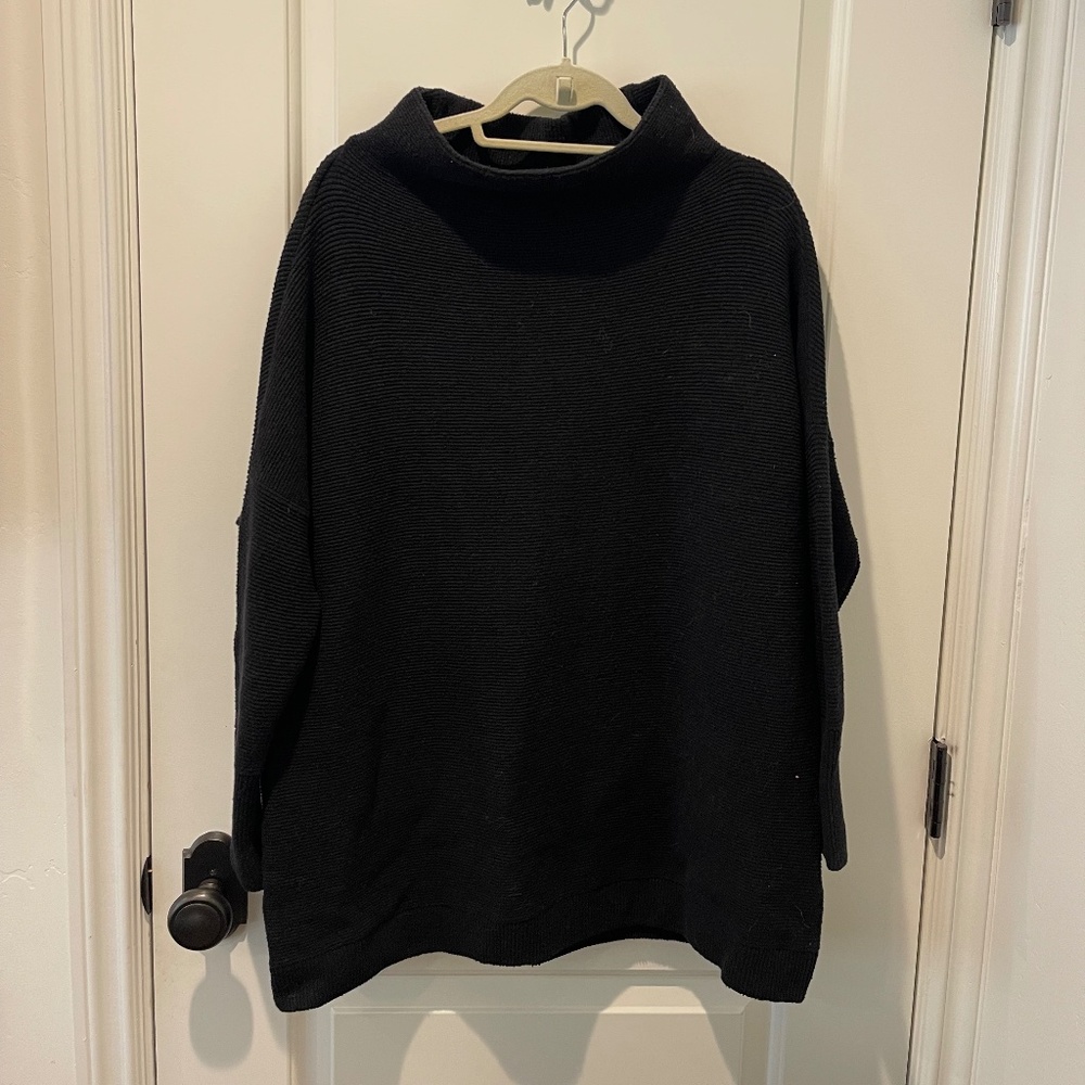 Black sweater